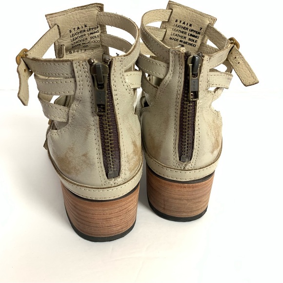 Freebird by Steven stair leather booties size 7 - Picture 8 of 14